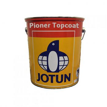 Jotun Pioner topcoat couche de finition, de 5 litres, blanc