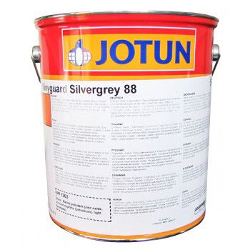 Jotun Vinyguard Silvergrey 88, 5 litres, la teinte rouge gris
