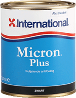 Internationale Micron Plus (interrompus), Rouge, étain 2,5 litre