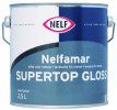 Nelfamar Supertop Gloss, noir profond, 1 litre