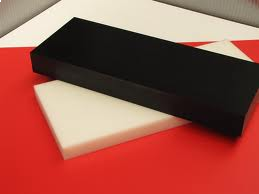 POM plaque C (Delrin), noir, 2000 x 1000 x 5 mm