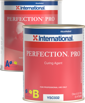 International Perfection Pro Brush/Roll, Red, Yellow, Orange, A comp, 1 Gallon
