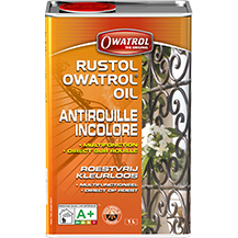 huile Rustol Owatrol, pur, 0,5 litres de