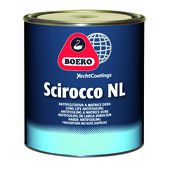 Boero antifouling Scirocco GB, 2,5 litres bleu foncé