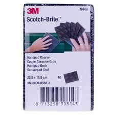 3M Scotch Brite, nylon schuurpad, 09448 Fijn per 10 stuks