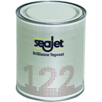 Seajet Brillance 122 Topcoat Topcoat Gloss garde, 750 ml, vert de course britannique