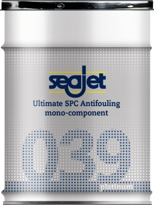 Seajet 039 Platinum Antifouling, Mono component, 5 liter (UITSLUITEND BEROEPSVAART OF EXPORT)