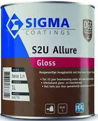 Sigma S2U Allure Gloss,  2,5 liter