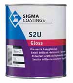 Sigma S2U Gloss, 2,5 litres, blanc