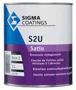 Sigma S2U Satin, 1 litre, blanc