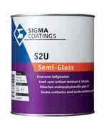 Sigma 2 U semi-brillant, 1 litre couleur