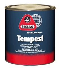 Boero Tempest, à base d'eau, 2,5 litres verfverwiideraar