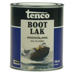 vernis pour bateaux Tenco 908, Rouge Amstel, 750 ml