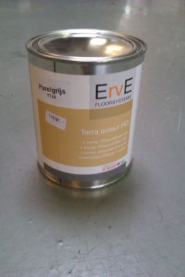 Terra Voss perle revêtement de sol gris (= Terra couleur HG), 1 kg d'emballages