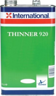 International Spray thinner YTA920, slow, 5 liter