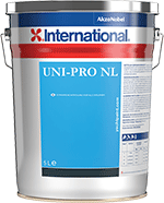 Uni-Pro FR International (UNI Pro 225) antifouling, 5 litres, blanc