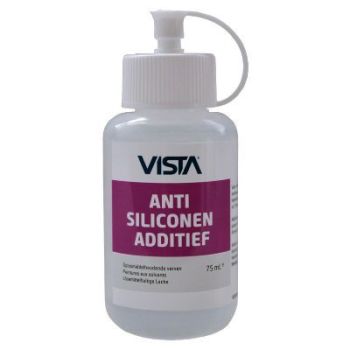 Vista anti siliconen additief, 75 ml flesje