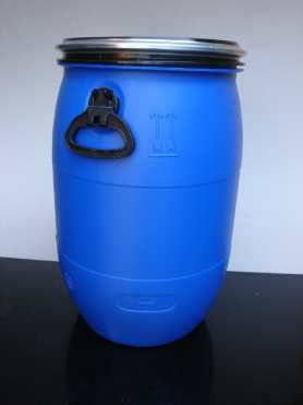 bin cylindrique, le réservoir étanche à l'eau, 60 litres de