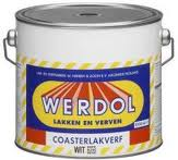 Werdol Coasterlakverf Russet, 4 litres