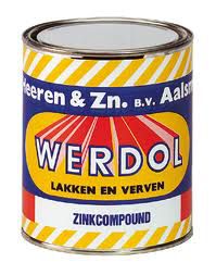 Werdol Zinkcompound,  4 liter